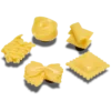 Lot de 5 Bijoux Jibbitz « Pâtes réalistes » Lot de 5 Bijoux Jibbitz « Pâtes réalistes »