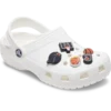 Lot de 5 Bijoux Jibbitz « Équipe de basket »