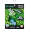 Lot de 5 Bijoux Jibbitz Rick et Morty