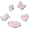 Lot de 5 Bijoux Jibbitz « Rodeo Cowgirl » Lot de 5 Bijoux Jibbitz « Rodeo Cowgirl »