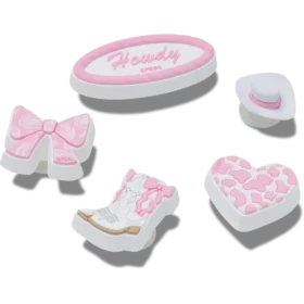 Lot de 5 Bijoux Jibbitz « Rodeo Cowgirl »
