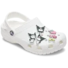 Lot de 5 Bijoux Jibbitz Sanrio Kuromi