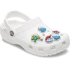 Lot de 5 Bijoux Jibbitz Schtroumpfs