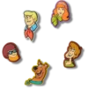 Lot de 5 Bijoux Jibbitz Scooby Doo!
