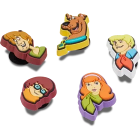 Lot de 5 Bijoux Jibbitz Scooby Doo!