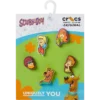 Lot de 5 Bijoux Jibbitz Scooby Doo!