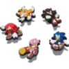 Lot de 5 Bijoux Jibbitz™ Sonic the Hedgehog