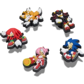 Lot de 5 Bijoux Jibbitz™ Sonic the Hedgehog