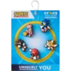 Lot de 5 Bijoux Jibbitz™ Sonic the Hedgehog
