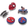 Lot de 5 Bijoux Jibbitz™ Spiderman II