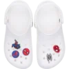 Lot de 5 Bijoux Jibbitz™ Spiderman II