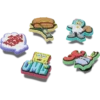 Lot de 5 Bijoux Jibbitz Spongebob