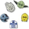 Lot de 5 Bijoux Jibbitz Star Wars
