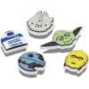 Lot de 5 Bijoux Jibbitz Star Wars