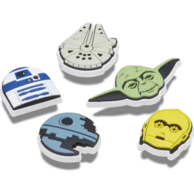 Lot de 5 Bijoux Jibbitz Star Wars