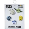 Lot de 5 Bijoux Jibbitz Star Wars