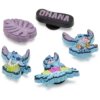 Lot de 5 Bijoux Jibbitz « Stitch Tropical »