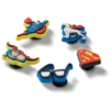 Lot de 5 Bijoux Jibbitz Superman