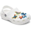 Lot de 5 Bijoux Jibbitz Superman