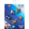 Lot de 5 Bijoux Jibbitz Superman