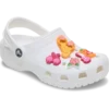 Lot de 5 Bijoux Jibbitz « Tiki Vacation » Lot de 5 Bijoux Jibbitz « Tiki Vacation »