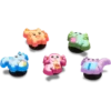 Lot de 5 Bijoux Jibbitz « Tiny Axolotls »