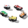 Lot de 5 Bijoux Jibbitz « Tiny Work Trucks »