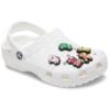 Lot de 5 Bijoux Jibbitz « Tiny Work Trucks »