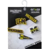 Lot de 5 Bijoux Jibbitz « University of Michigan » Lot de 5 Bijoux Jibbitz « University of Michigan »