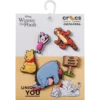 Lot de 5 Bijoux Jibbitz™ Winnie l&rsquo;ourson