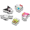 Lot de 5 breloques Hello Kitty® et ses amis