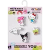 Lot de 5 breloques Hello Kitty® et ses amis