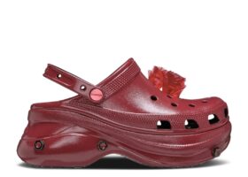 Louane x Wmns Classic Clog « Red Rose »
