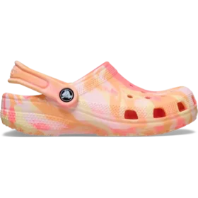 Marbled Classic Clog pour enfants