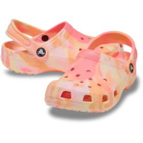 Marbled Classic Clog pour enfants