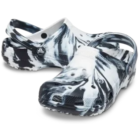 Marbled Classic Clog pour enfants