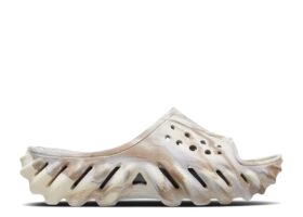 Marbled Echo Slide pour enfants « Bone »