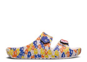 Marimekko x Classic Sandal « Imprimé Unikko »