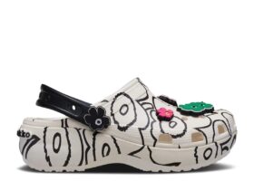 Marimekko x Wmns Classic Platform Clog « Unikko Print »