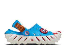 Marvel x Echo Clog Enfants « Captain America »