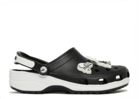 Mastermind Japan x Classic Clog « Black White »