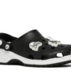 Mastermind Japan x Classic Clog « Black White » Mastermind Japan x Classic Clog « Black White »