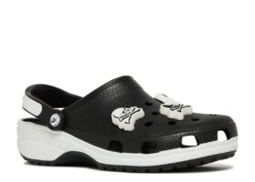 Mastermind Japan x Classic Clog « Black White »