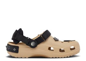MCM x Classic Clog « Mini Fanny Pack – Irish Cream »