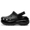 Mega Crush Clog « Noir »