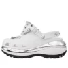 Mega Crush Clog « White Silver »