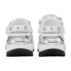 Mega Crush Clog « White Silver »