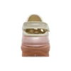 Mega Crush Color Dip Clog « Blanc Rose »