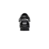 Mega Crush Pearl Ruffle Sandal « Noir »