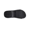 Mega Crush Pearl Ruffle Sandal « Noir »